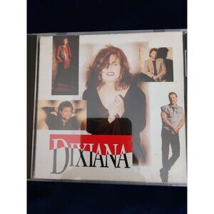 CD:‎ Dixiana, “Dixiana”, 1992 Epic Records, Country Music